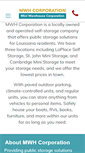 Mobile Screenshot of laplaceministorages.com